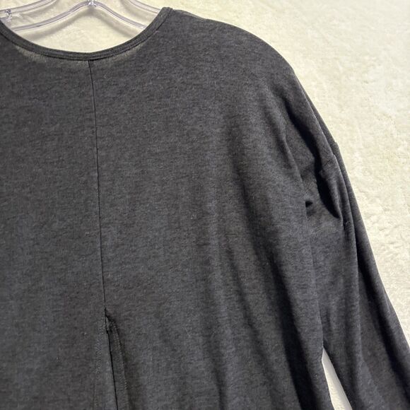 Beyond Yoga Women’s Size Small Draw the Line Tie Back Top Black Long Sleeve Tee - Picture 9 of 15